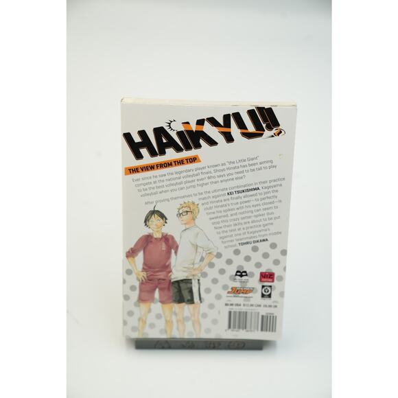 Haikyu!! Manga Volumes 1–3 English VIZ Media Shonen by Haruichi Furudate - Picture 7 of 9